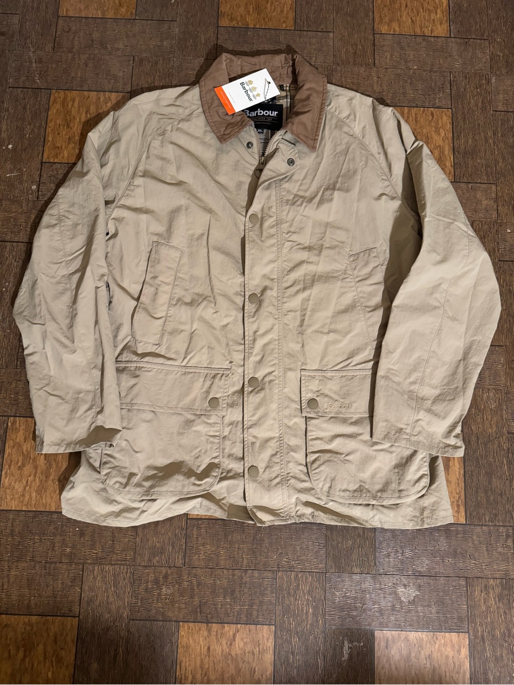 Barbour Ashby Wax Jacket Nike Dunk Jordan Retro New Balance 2002R Adidas Samba